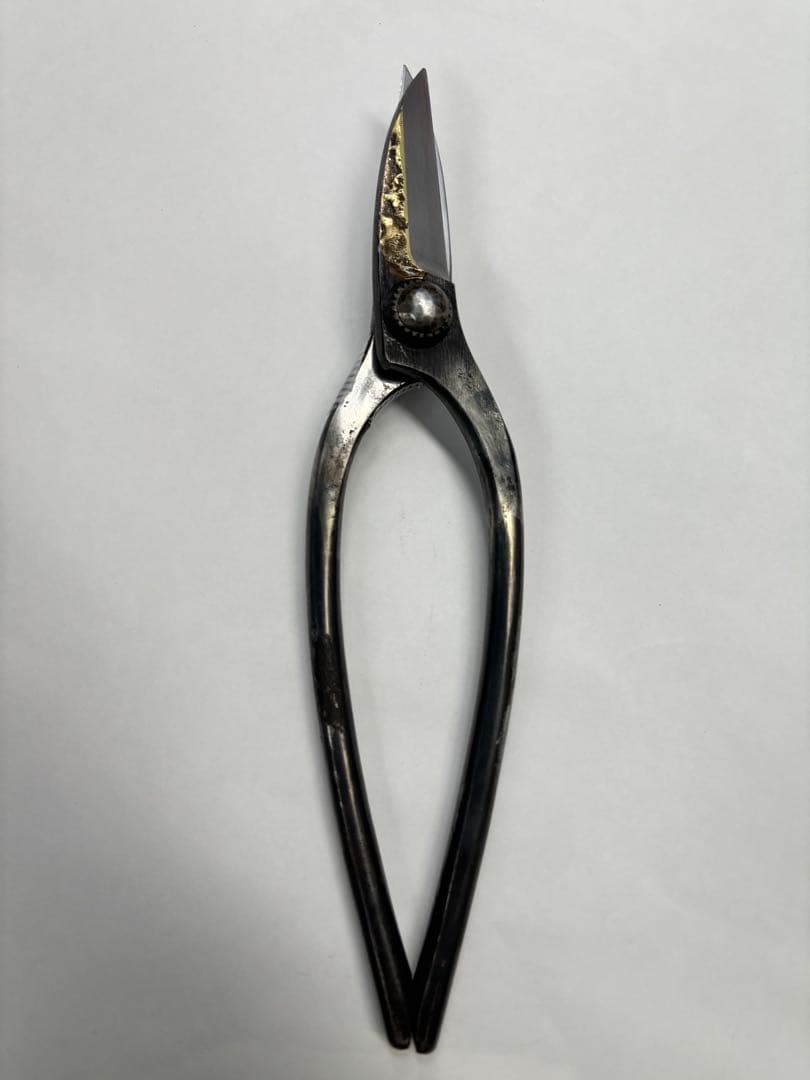 大覚寺　野中鉄工　鋏キリバシ　植木鋏