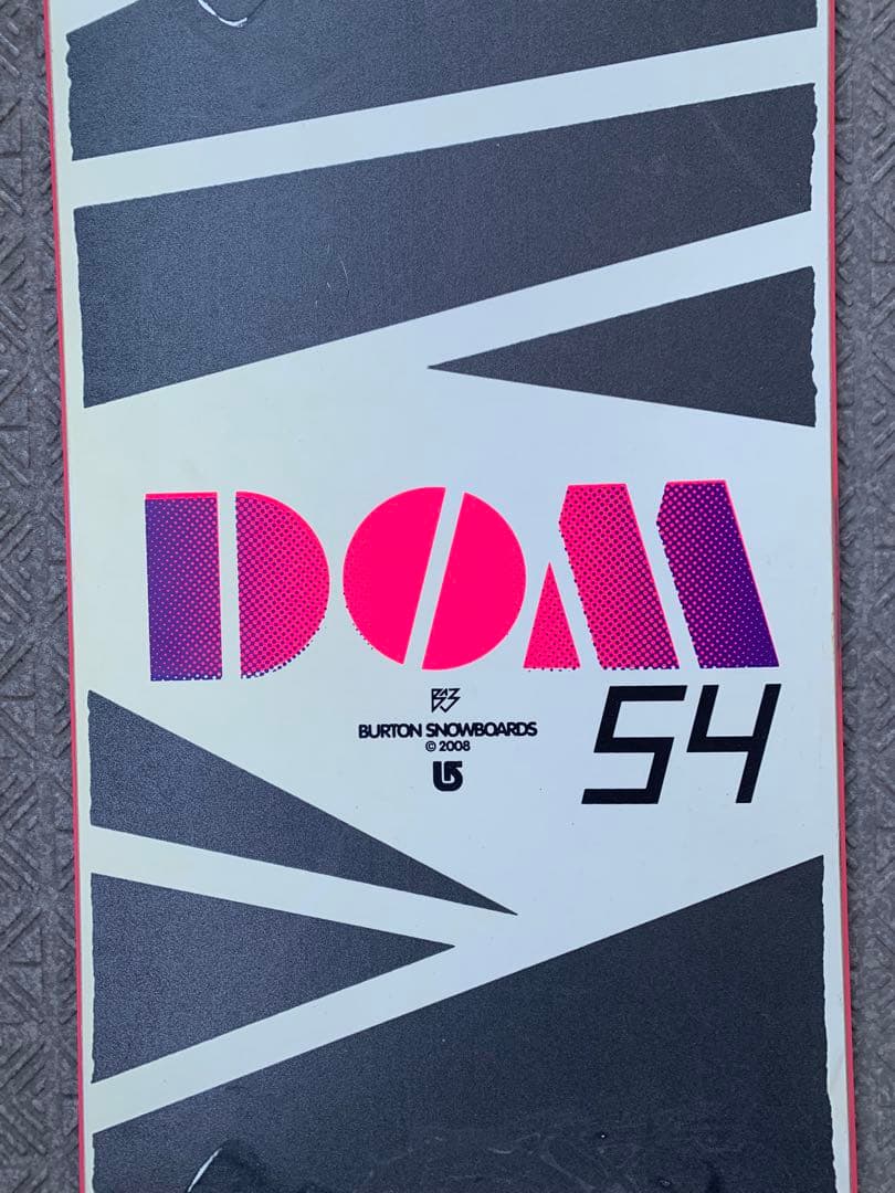 Burton DOMINANT 54 154cm スノーボード