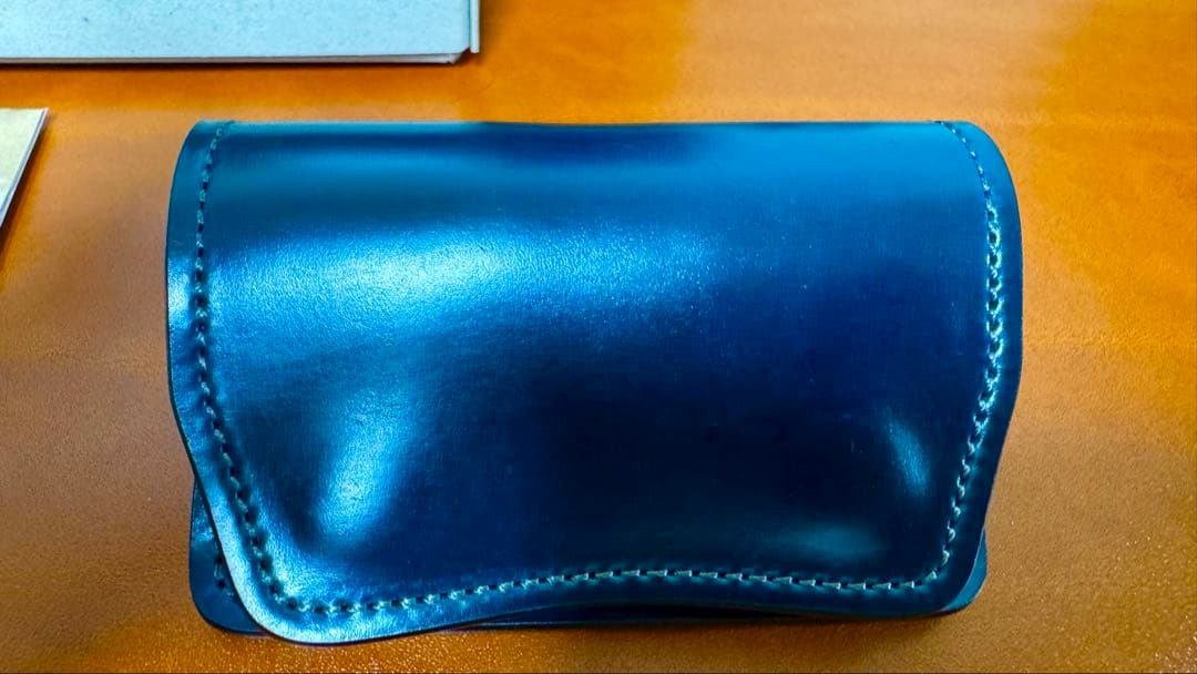 も*と様 acca bottega falce ギャルソン　ミニ財布　シェルコー