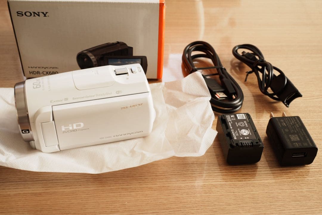 ビデオカメラ SONY HDR-CX680