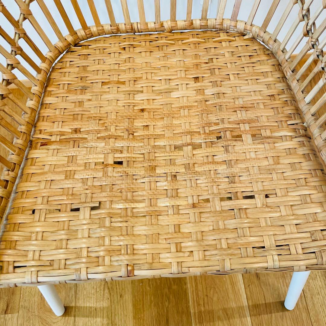 IKEA NILSOVE ニルソーヴェ イス ラタン チェア ガーデン