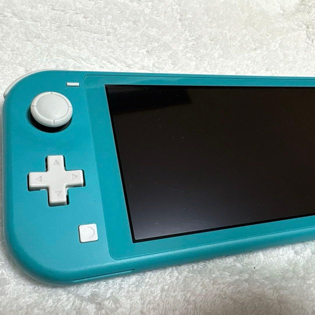 Nintendo Switch Liteターコイズ