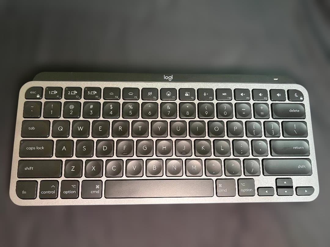 ロジクール MX KEYS mini for Mac US配列 ロジボルト付