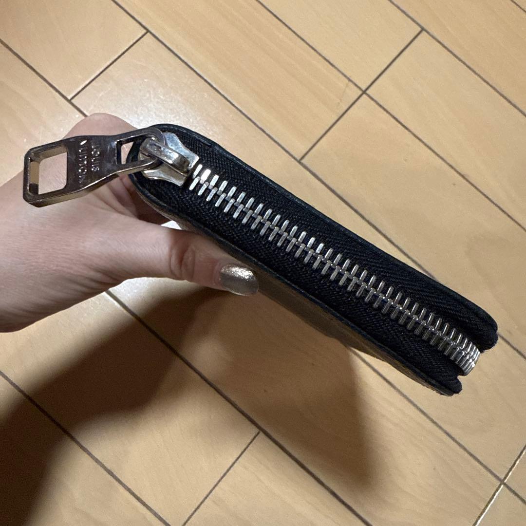 ルイヴィトン　タイガ　ジッピーウォレット・ヴェルティカル　長財布