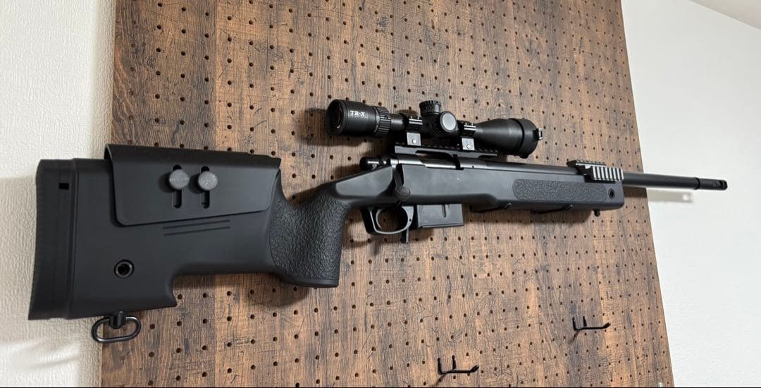 ま*う様 m40a5東京マルイ SIGHTRONスコープ＆スペアマガジン×2