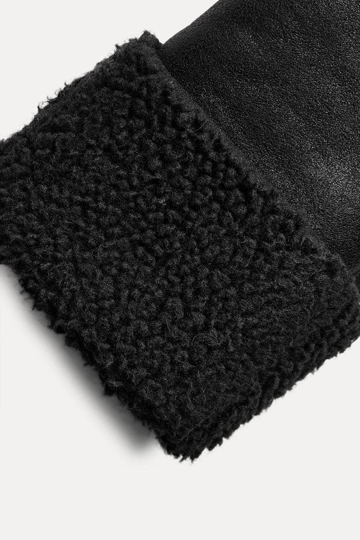 ZARA 定価22,990円 ダブルフェイス ロングライダースコート XS-S