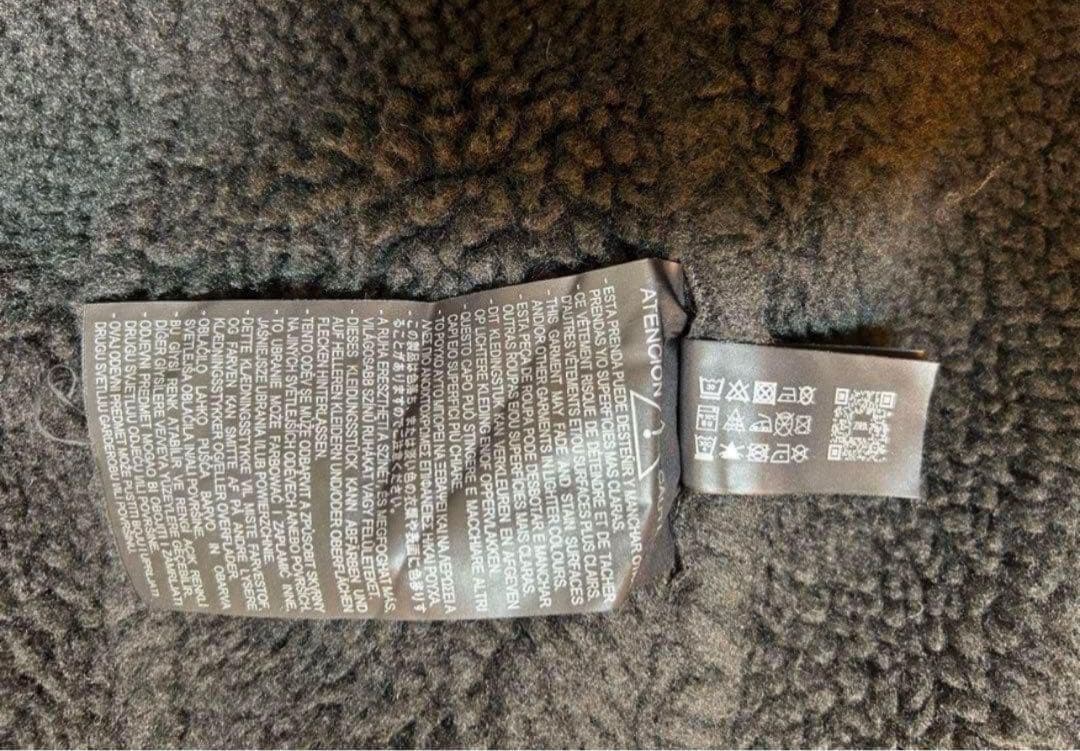 ZARA 定価22,990円 ダブルフェイス ロングライダースコート XS-S