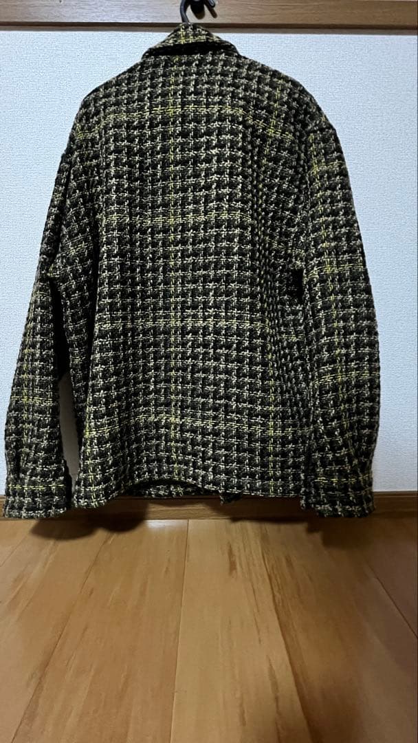 journal standard relume ツイードチェック CPOブルゾン
