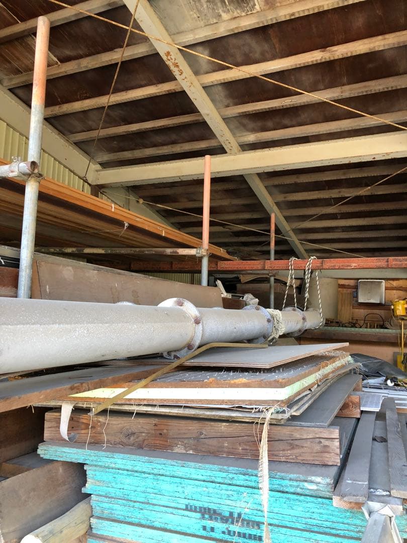 焼却炉　耐火レンガ製　引き取り限定！