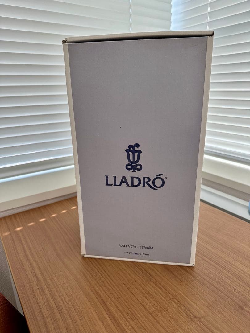 【新品未使用】LLADRO 私の宝もの