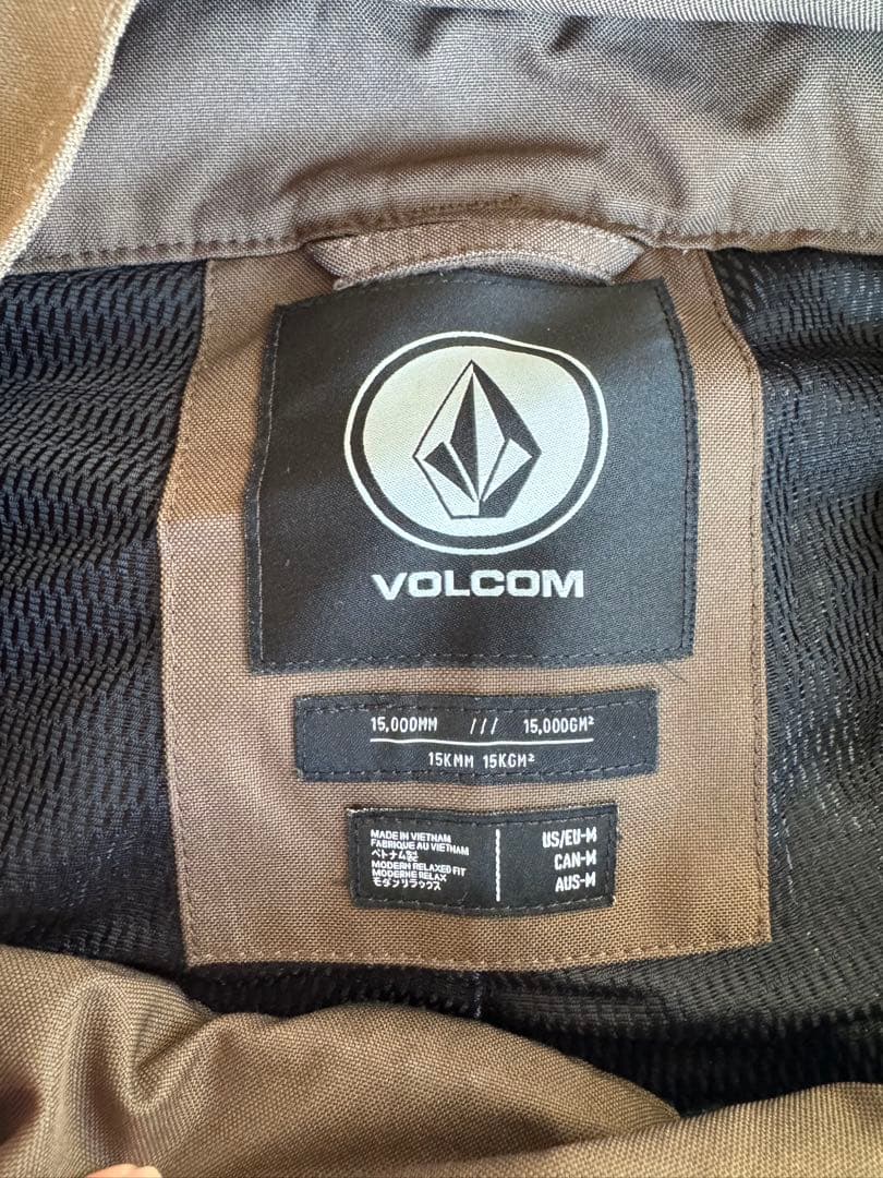 VOLCOM オーバーオールRoan Bib Overall メンズ　ビブパンツ