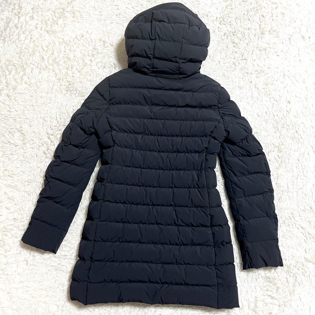 ✨極美品✨DUNO チェリーニ ダウンコート ロング丈 Lサイズ相当 Aライン