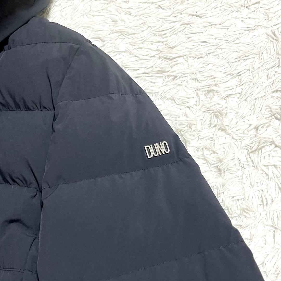 ✨極美品✨DUNO チェリーニ ダウンコート ロング丈 Lサイズ相当 Aライン
