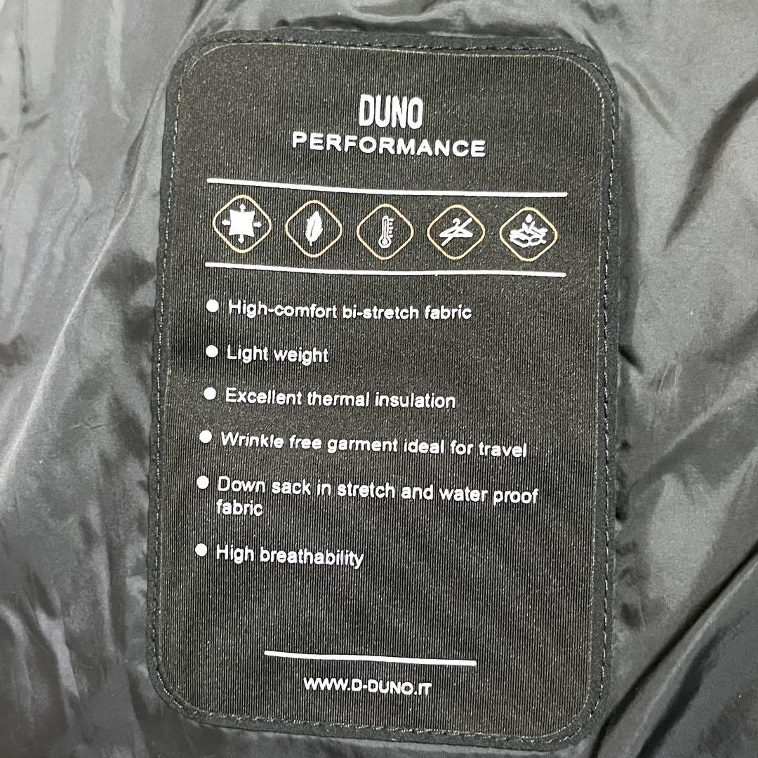 ✨極美品✨DUNO チェリーニ ダウンコート ロング丈 Lサイズ相当 Aライン