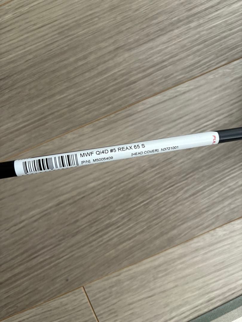 美品　テーラーメイド Qi4D フェアウェイウッド 5W REAX 65-S