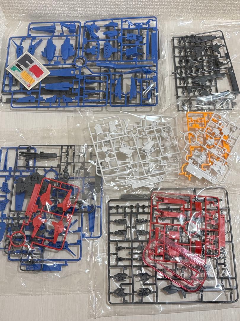 ①難あり 未組立ジャンクプラモデル ガンプラ・MG Zプラス HG ZZⅡ 他