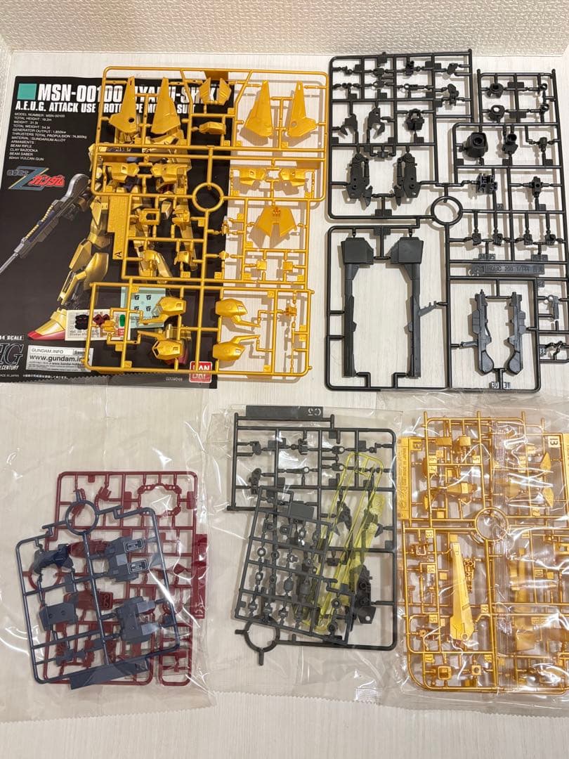 ①難あり 未組立ジャンクプラモデル ガンプラ・MG Zプラス HG ZZⅡ 他