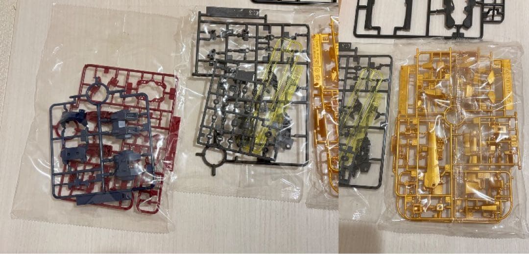 ①難あり 未組立ジャンクプラモデル ガンプラ・MG Zプラス HG ZZⅡ 他