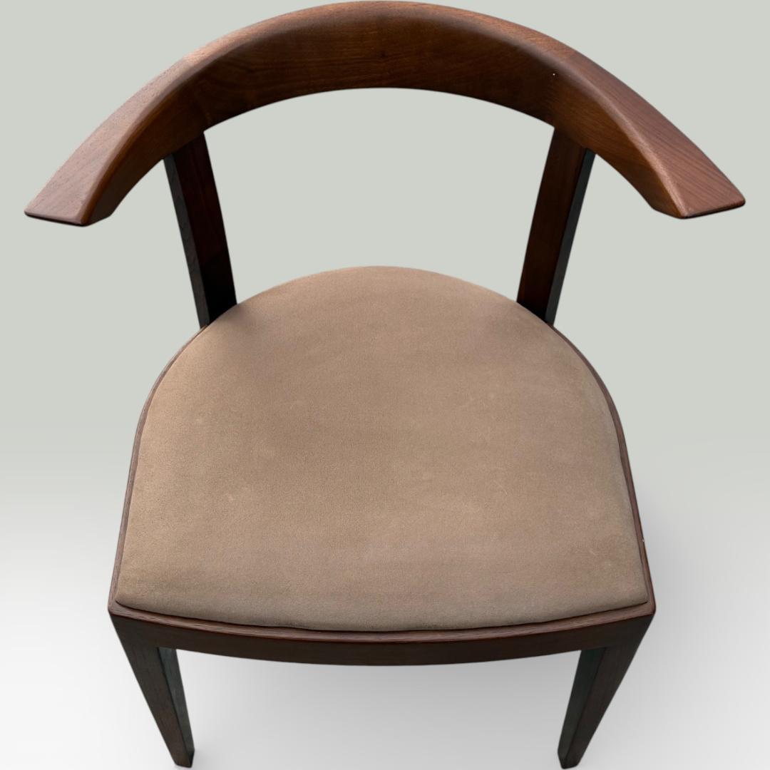 美品　カンディハウス　ダイニング　チェア　アームチェア　２