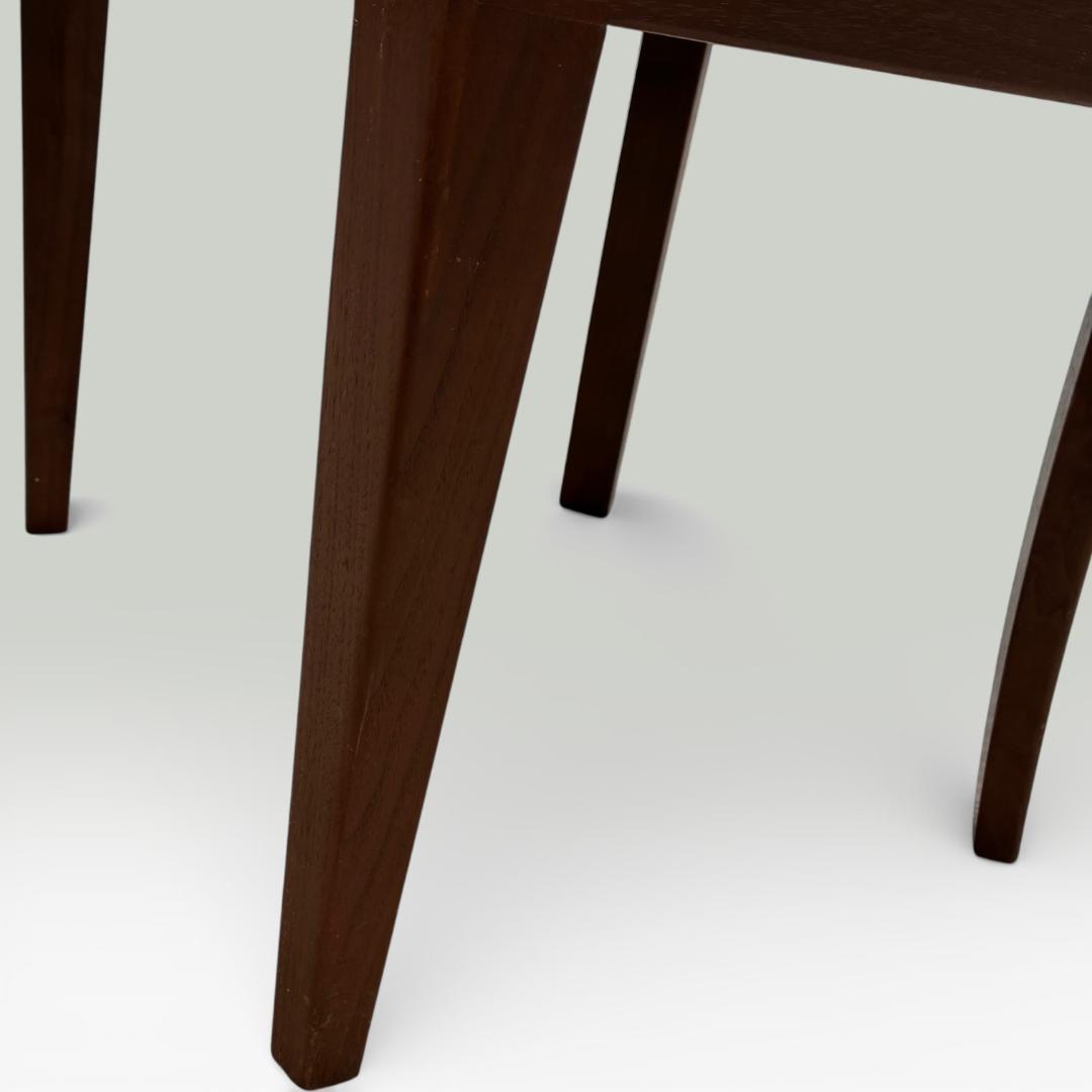 美品　カンディハウス　ダイニング　チェア　アームチェア　２