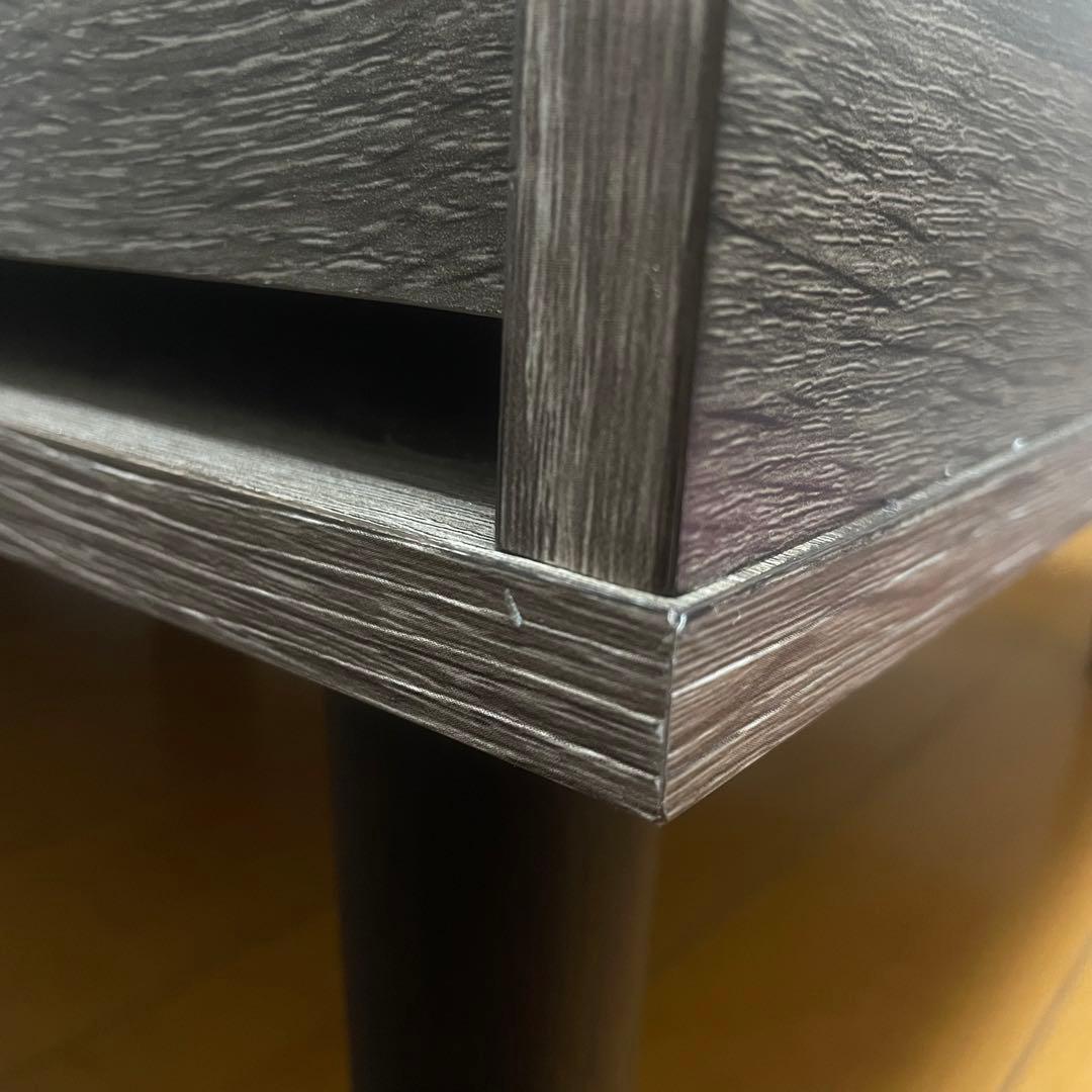 RASIK ドレッサー テーブル 幅95cm チャコールグレー