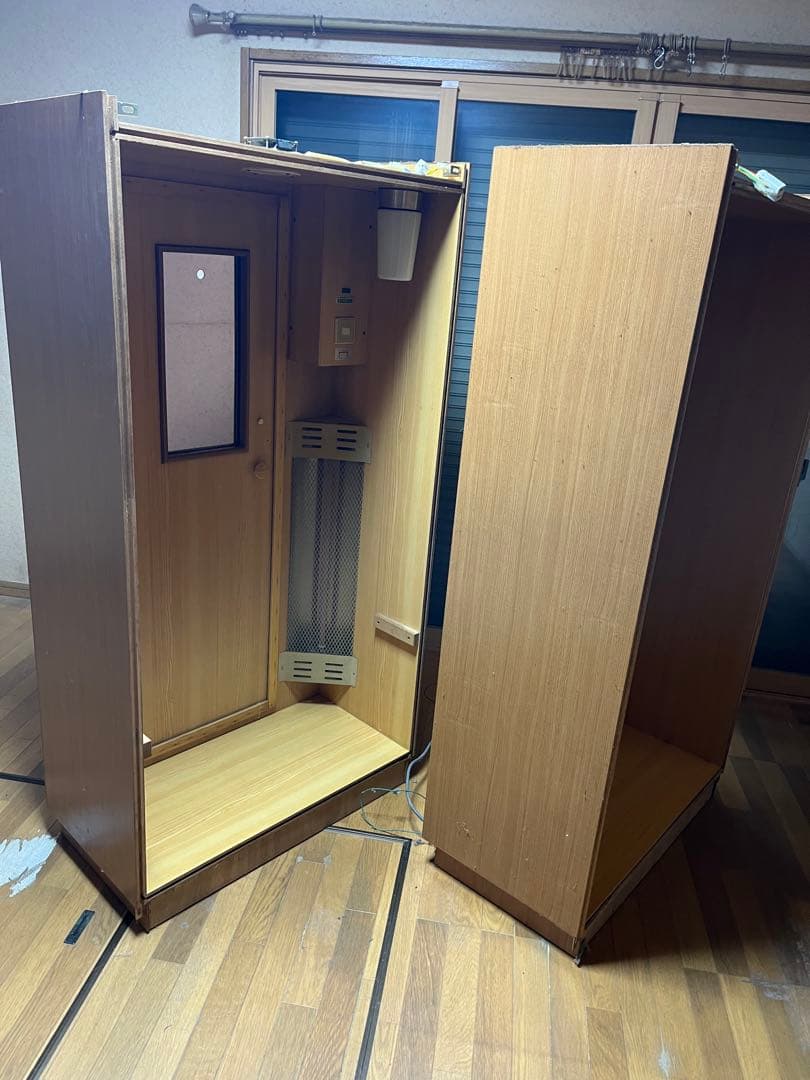 赤外線サウナ　低温サウナ　ホームサウナ　アセデール　大阪発