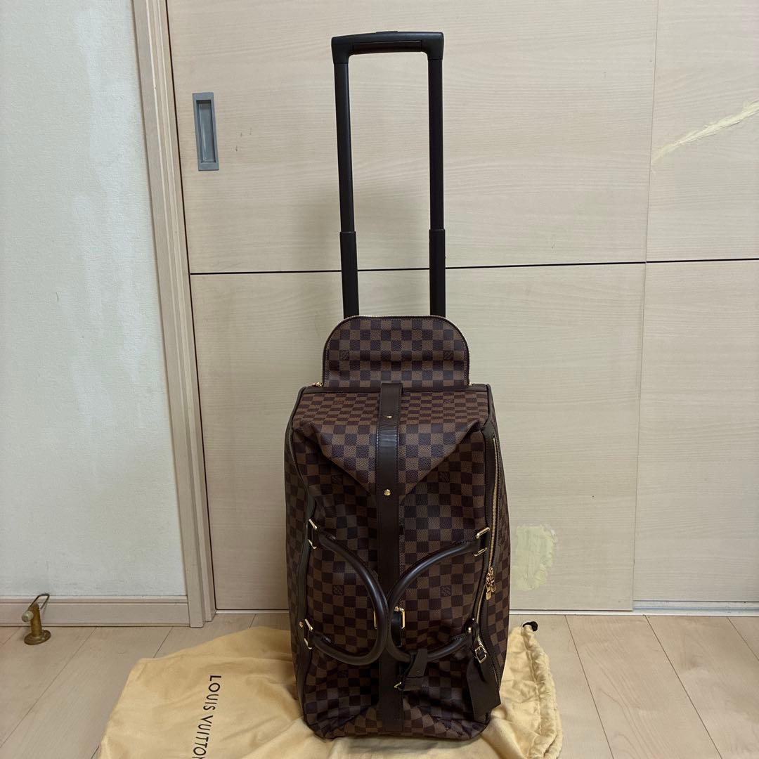 超美品 ルイヴィトン キャリーバッグ エオール50 男女兼用 キャンバスレザー