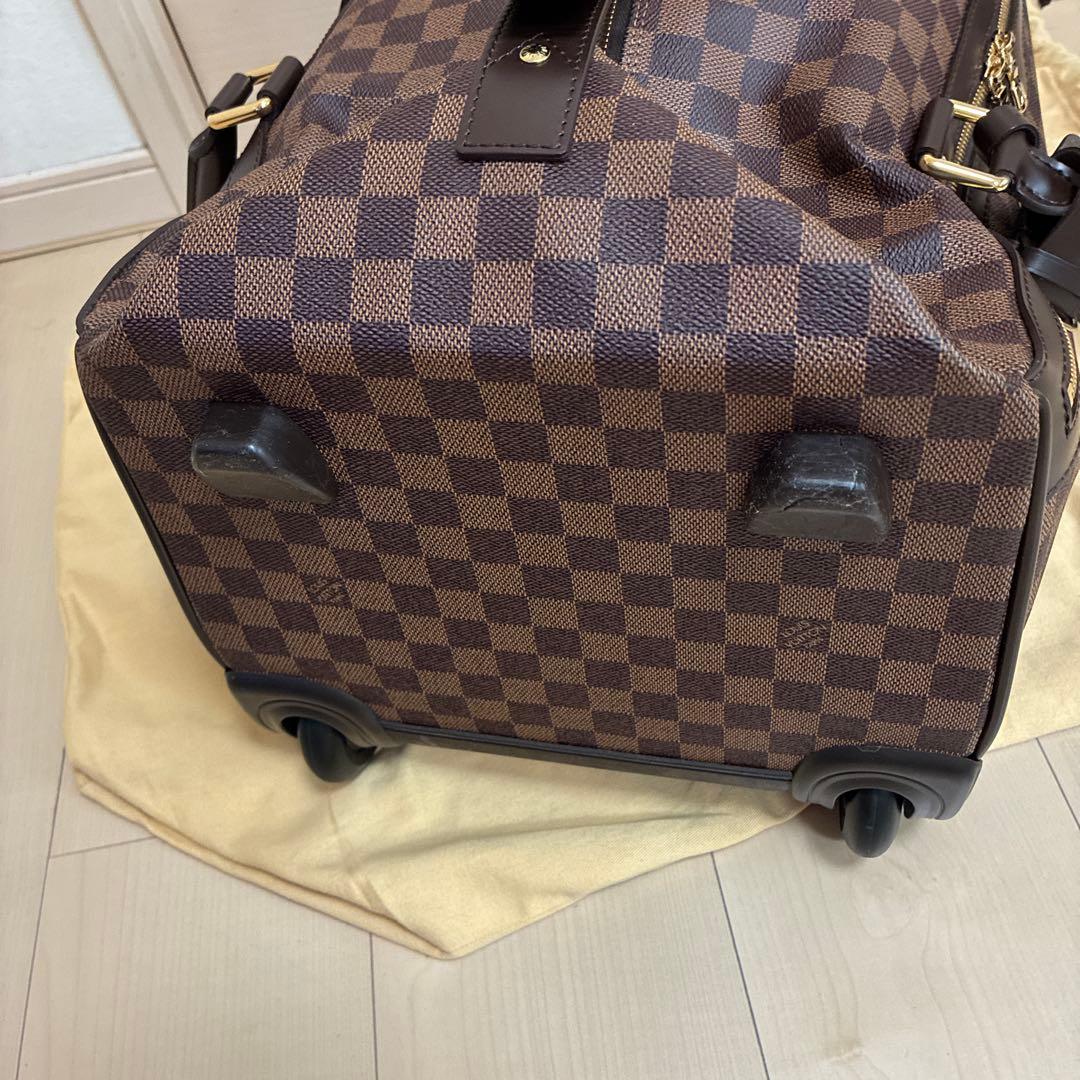 超美品 ルイヴィトン キャリーバッグ エオール50 男女兼用 キャンバスレザー