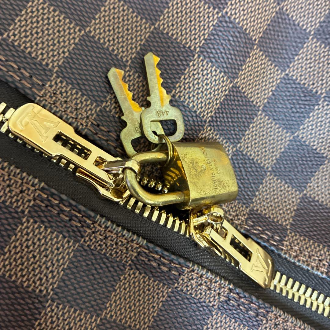 超美品 ルイヴィトン キャリーバッグ エオール50 男女兼用 キャンバスレザー