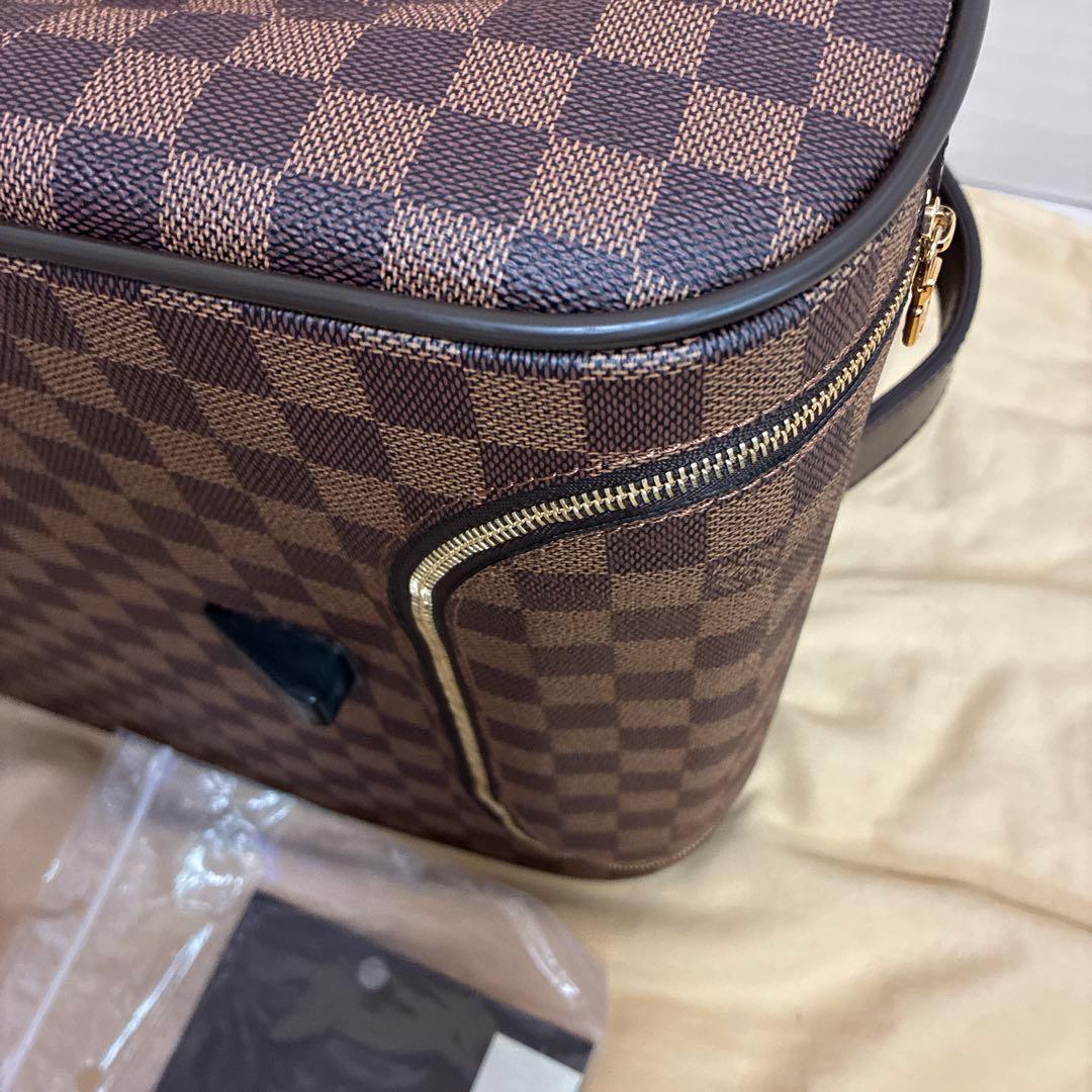 超美品 ルイヴィトン キャリーバッグ エオール50 男女兼用 キャンバスレザー