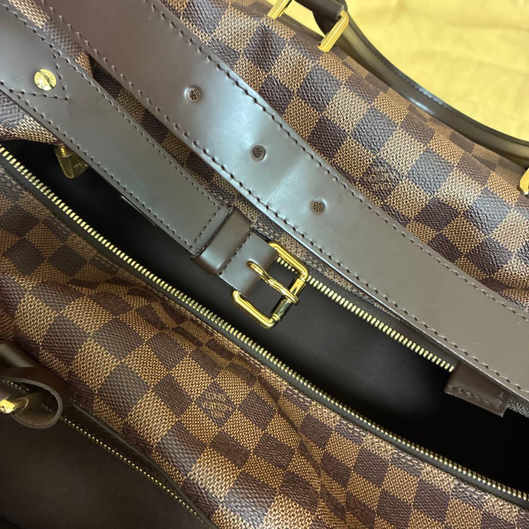 超美品 ルイヴィトン キャリーバッグ エオール50 男女兼用 キャンバスレザー