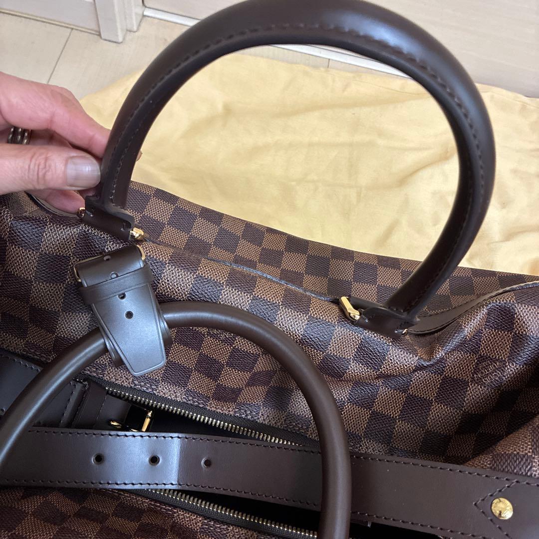 超美品 ルイヴィトン キャリーバッグ エオール50 男女兼用 キャンバスレザー