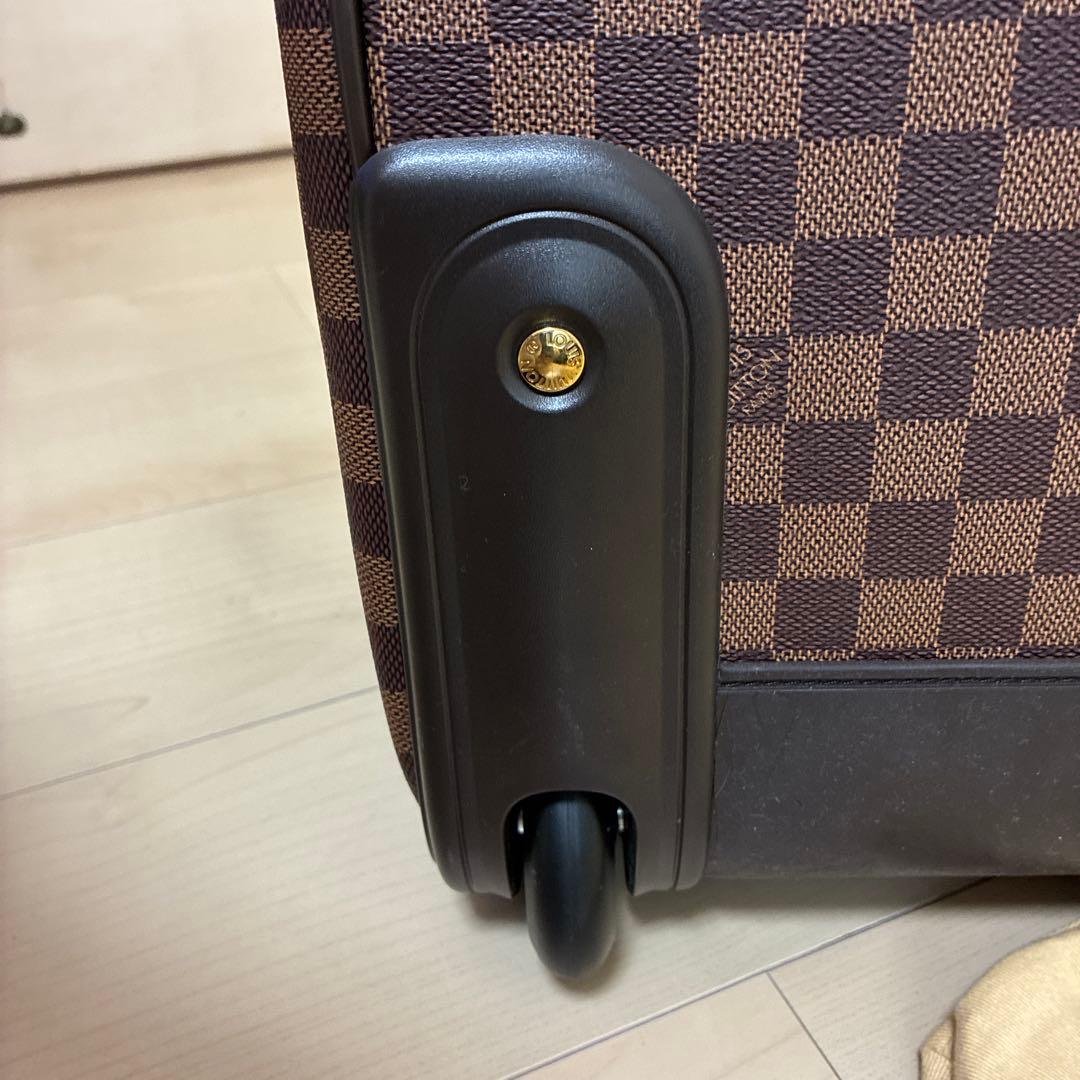 超美品 ルイヴィトン キャリーバッグ エオール50 男女兼用 キャンバスレザー