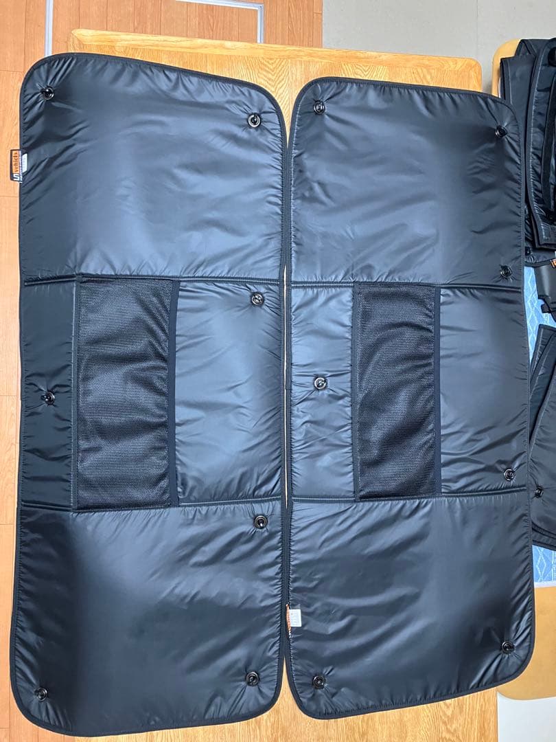 ユーアイビークル　ハイエース サンシェード　遮光パッド　フロントリア1台分