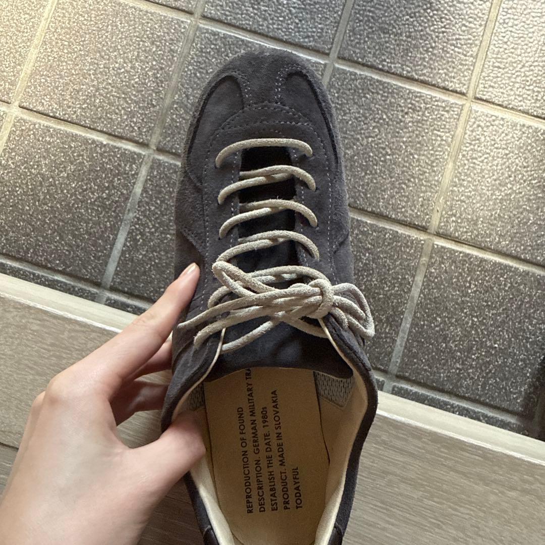 TODAYFUL German Trainer Type2 サイズ37