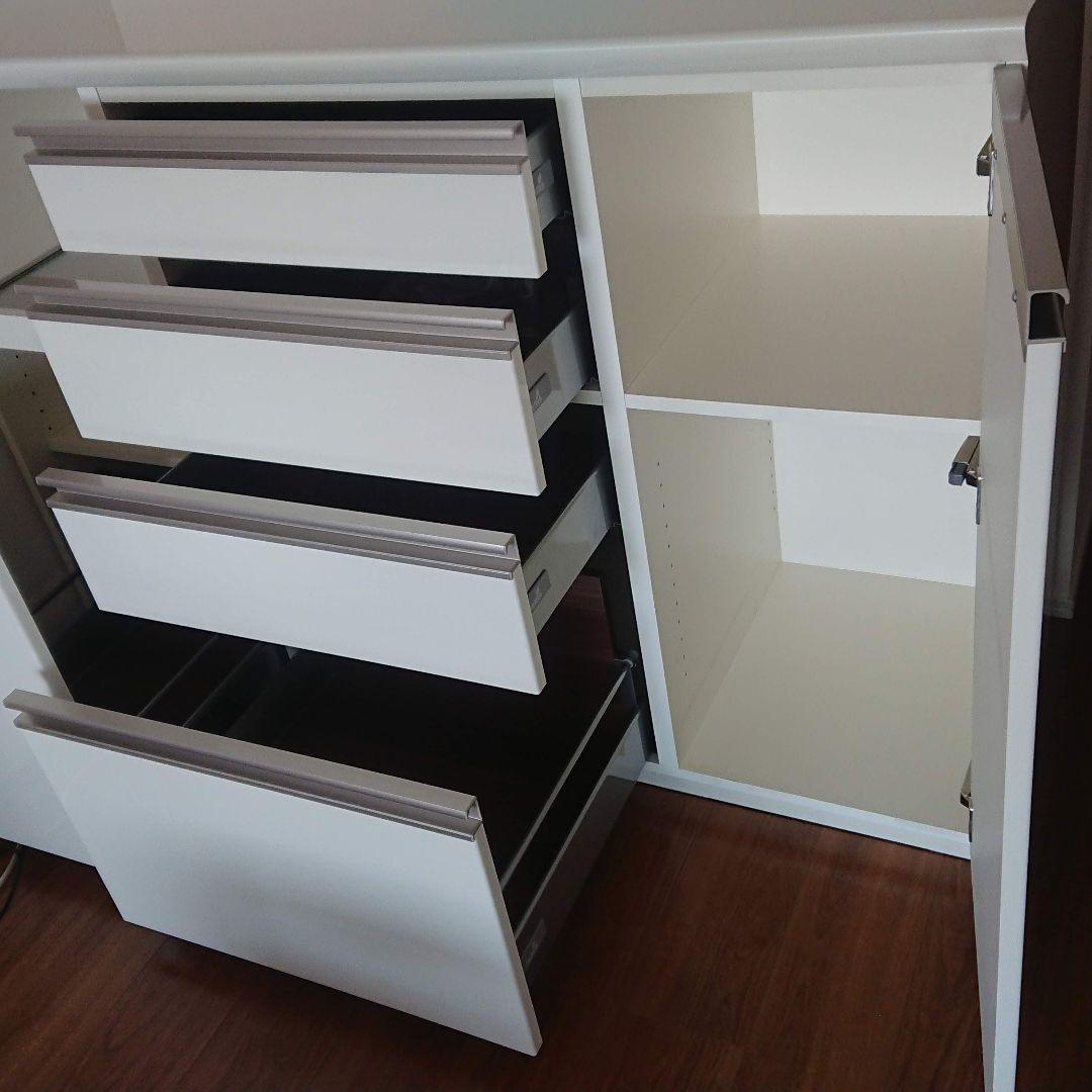 値下げ！食器棚 パモウナ