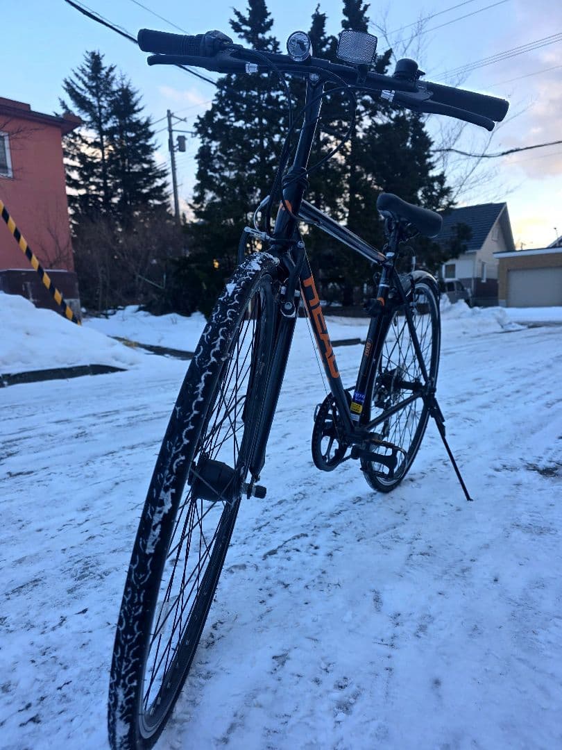 HEAD EASY クロスバイク ブラック