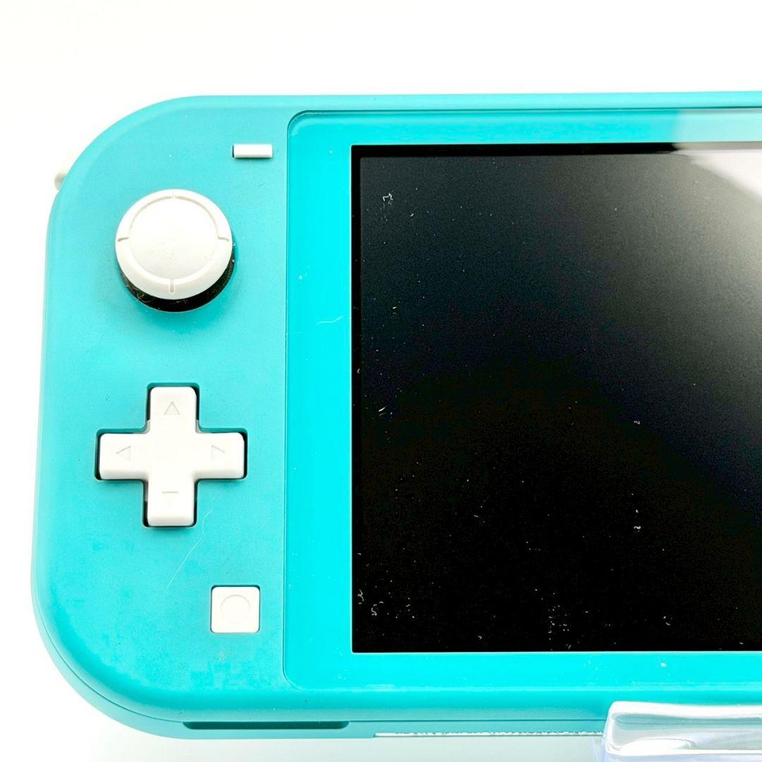 【美品】Switch Lite 動作OK　ターコイズブルー 26115-4