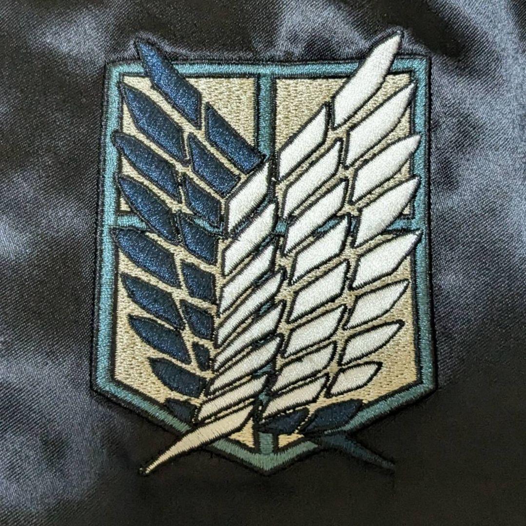 ✨新品未使用✨ 絡繰魂 進撃の巨人 エレン リバ－シブル スカジャン Sサイズ