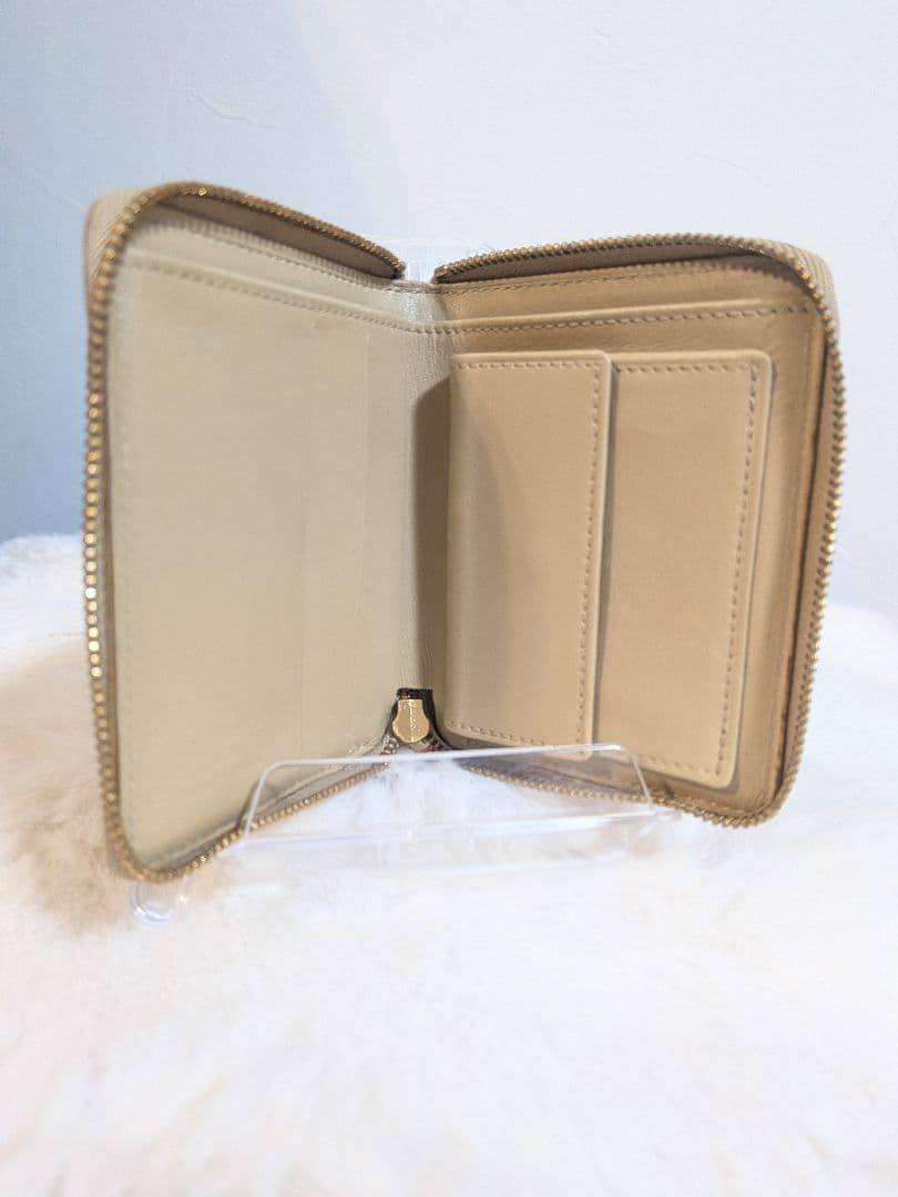 美品✨Louis Vuitton モノグラム ヴェルニ ブルーム 二つ折財布