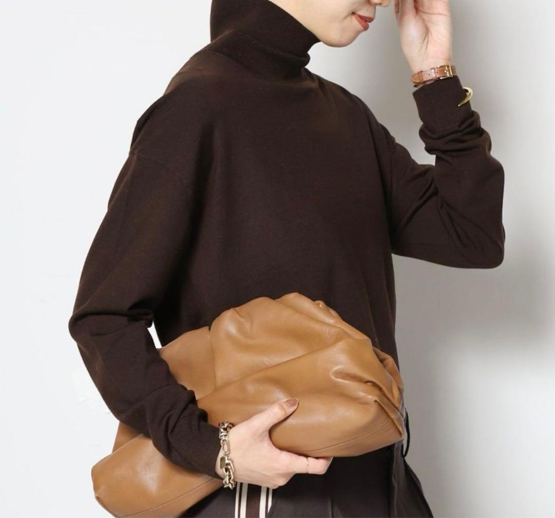 ドゥーズィエムクラス　2023AW WONDER タートルネックプルオーバー