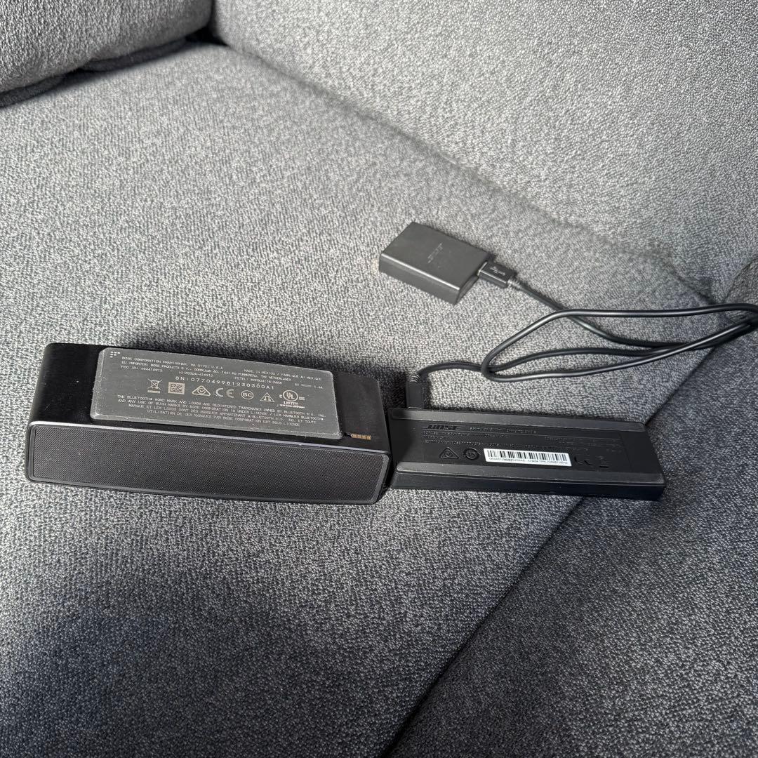 スピーカー・ウーファー Bose SoundLink Mini Bluetooth speaker II