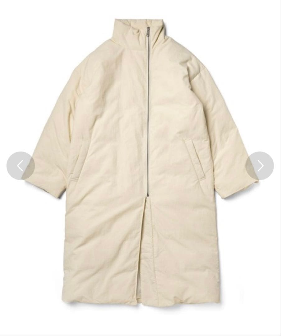 enof warm long coat ホワイト/M