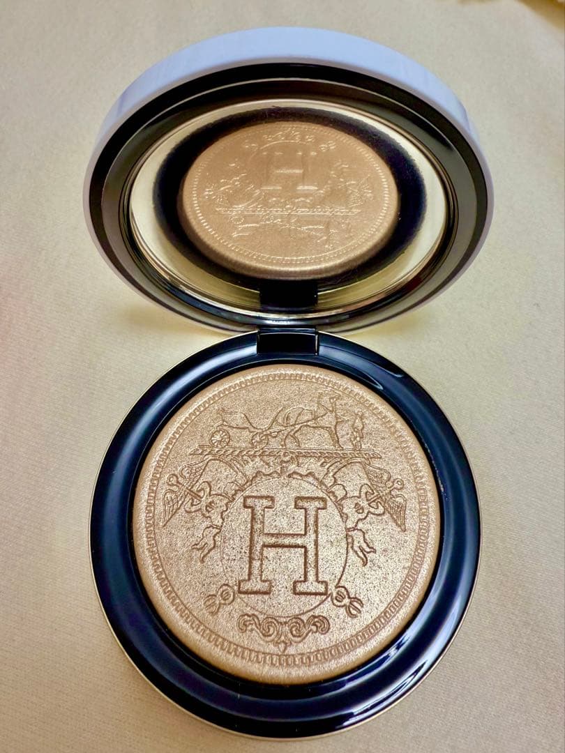 Hermès プードル オルフェーブル 01 パーマブラ ス ゴールド 限定品