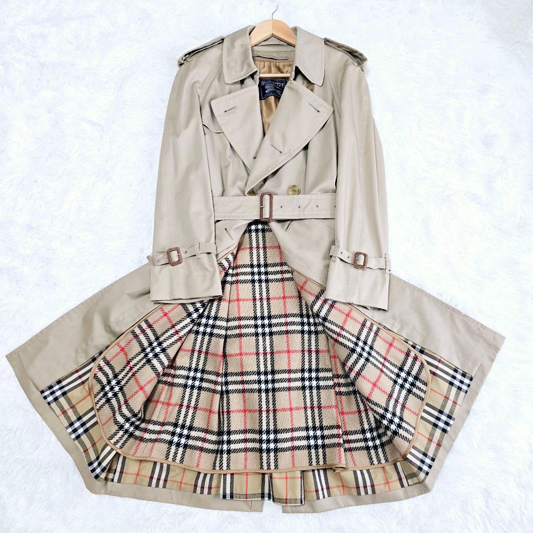 極美品✨バーバリー トレンチコート ライナー ノバチェック 2着まとめ