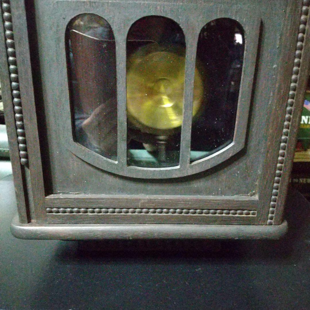 昭和レトロ 柱時計 振り子時計 高さ56cm 稼働品 状態良好