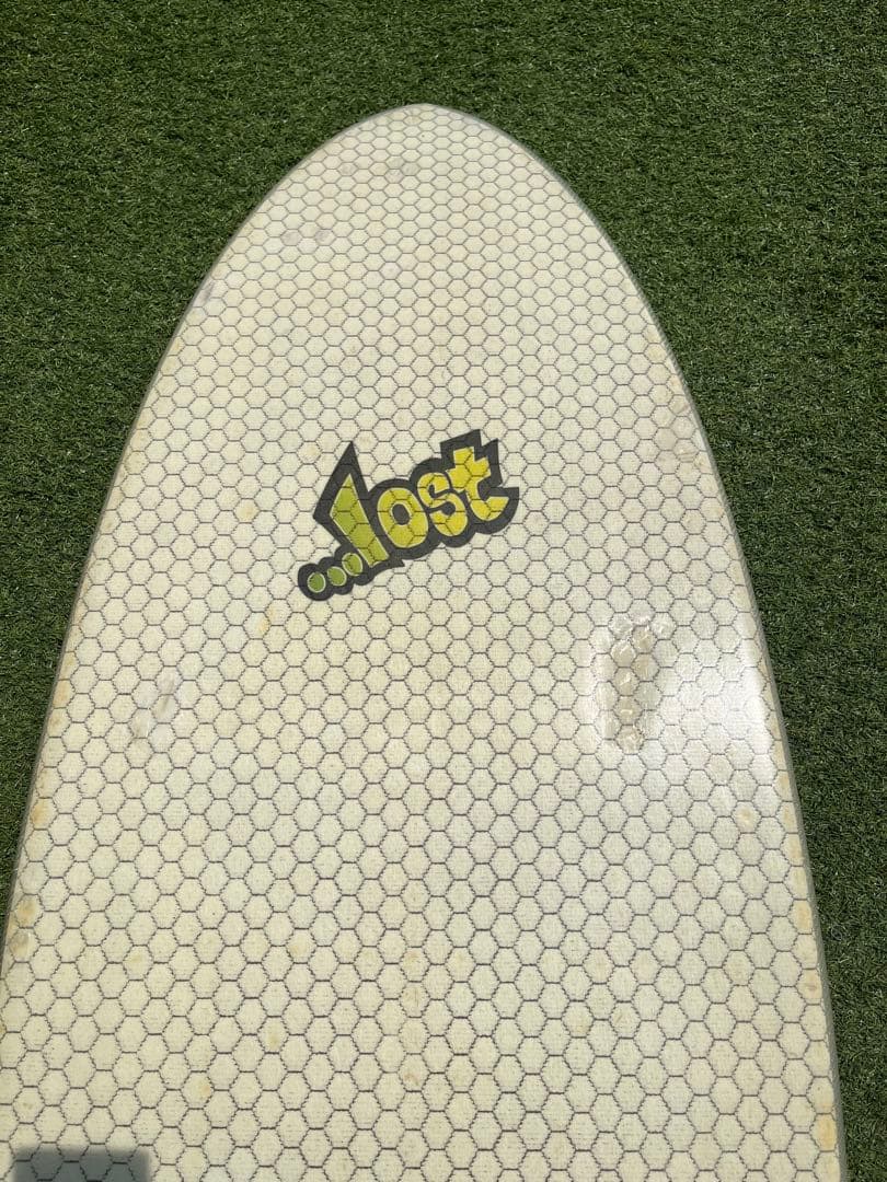 Lost リブテックRNFロストラウンドノーズフィッシュ5'8\"32L手渡し限定