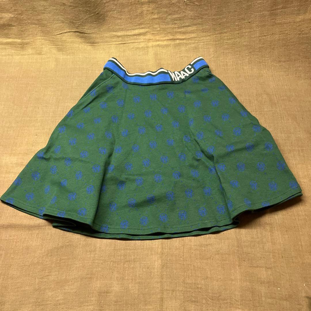 【新品未使用】Sサイズ WAAC サークルロゴストレッチJQD スカート