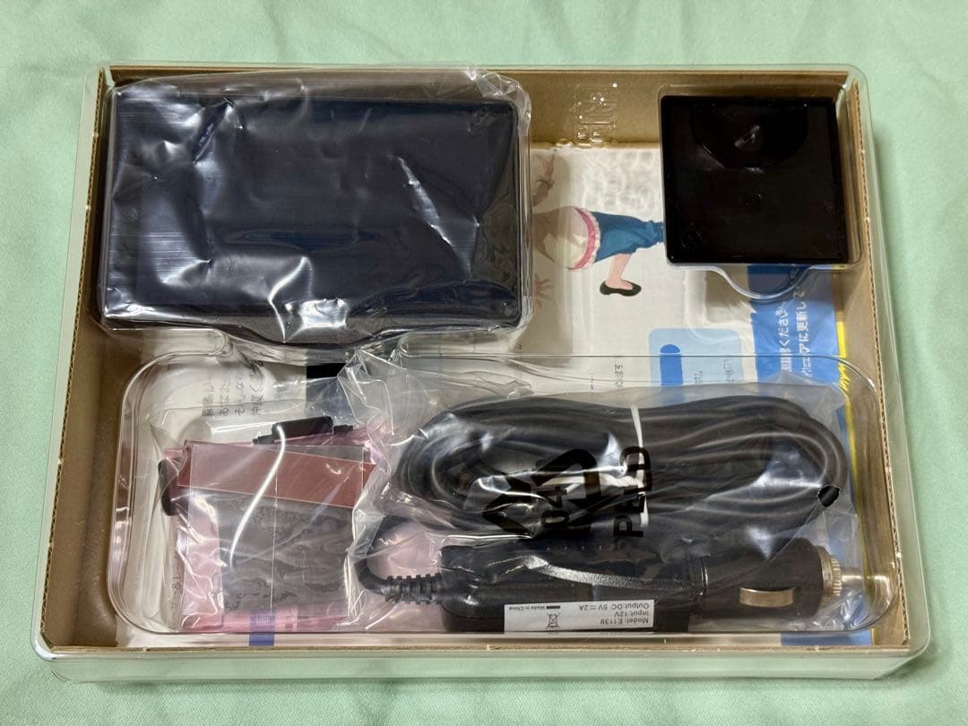 ユピテル　Lei06 霧島レイ＋OBDⅡアダプター