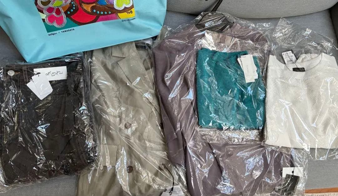 ヤマダヤ 夏福袋　再販　5点　抜き取りなし